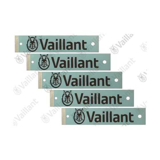 Vaillant Firmenschild 0010031281