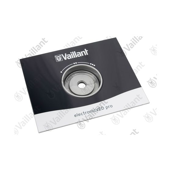 Vaillant Schalttafel 0010032032