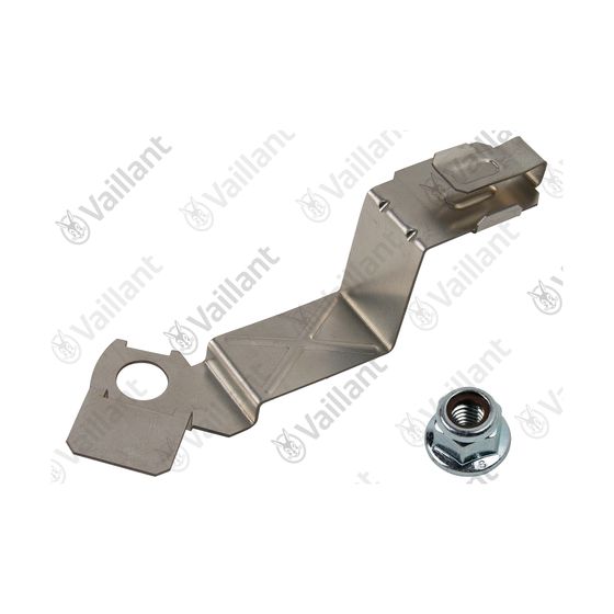 Vaillant Halter Air inlet duct 0010032065