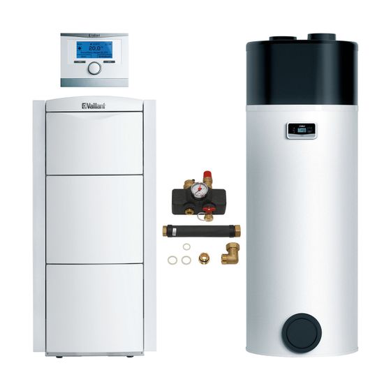 Vaillant ecoVIT exclusiv Paket 2.36 VKK 226/4 LL, VRC 700/6, VWL BM 270/5