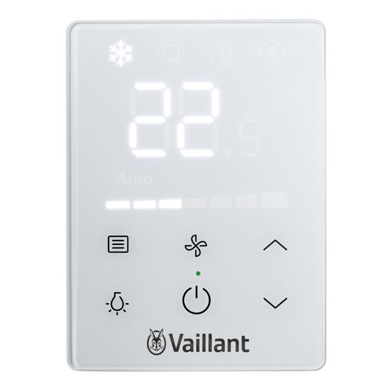 Vaillant aroVAIR Gebläsekonvektor Steuerung VA 2-WC C zur Gerätemontage