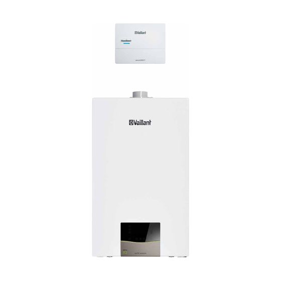 Vaillant ecoTEC exclusive Heizsystempaket 1.186/2 VC 30CS/1-7,VRC 710, Leistung 4,3-33,3kW bei 50/30C