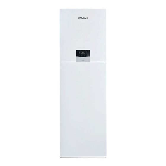 Vaillant aroTHERM plus uniTOWER plus VIH QW 190/7 E Hydrauliktower, 190L Speicher, Elektro-Heizstab 8,5kW