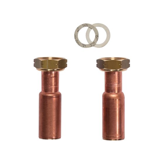 Vaillant aroTHERM Split plus Anschlussstutzen für Serviceventile G 1 x 28mm, 2 Stück