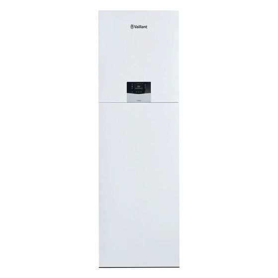 Vaillant aroTherm pro Luft-Wasser-Wärmepumpe-Set 115/7.1 A mit uniTower VIH QW 190/7 C2, R290, 400V, 8000050530