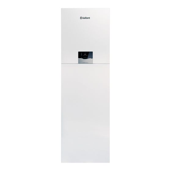 Vaillant aroTHERM Split plus uniTOWER VWL 78/8,2 IS C2, 190L Speicher, Elektro-Zusatzheizung 5,4kW, myVAILLANT connect