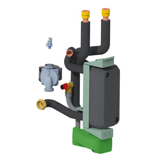 Vaillant uniTOWER Zwischen-Wärmetauscher für Serie /7
