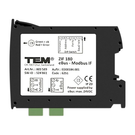 Vaillant Modbus-Gateway VWZ MC/7 für geoTHERM perform aroTHERM perform