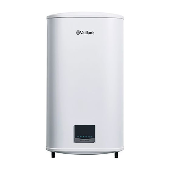 Vaillant eloSTOR exclusiv VEH 80/8 Slim Elektro-Einkreis-Wandspeicher, flach