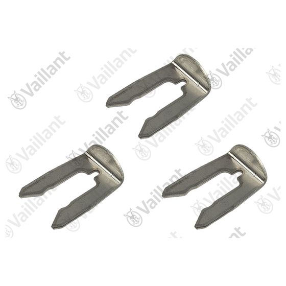 Vaillant Klammer für VWL 57/77/8,2 IS (S1) und weitere, 3 Stück, 0010043560