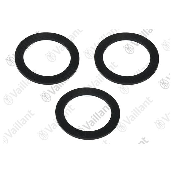 Vaillant Rechteckdichtring für VWL 57-78/8,2 IS (S1/C2) und weitere, 3 Stück, 0010043816