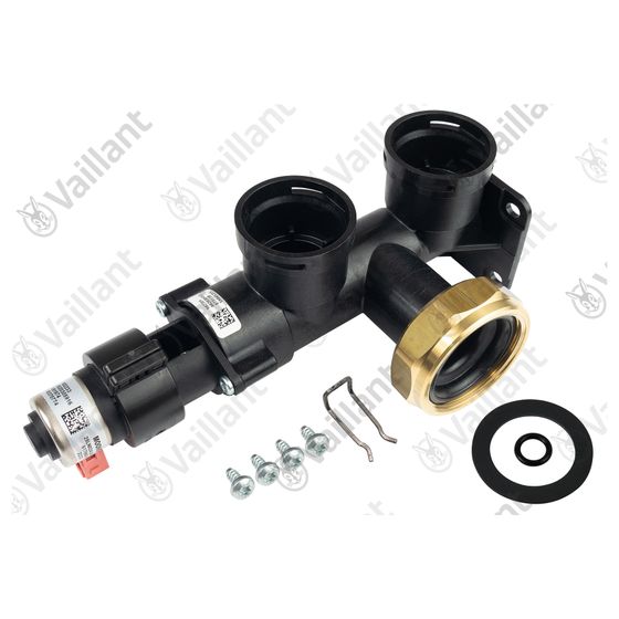 Vaillant Vorrangumschaltventil für VWL 57/8,2 IS (S1), VWL 77/8,2 IS (S1), VWL 58-78/8,2 IS und weitere, 0010043821