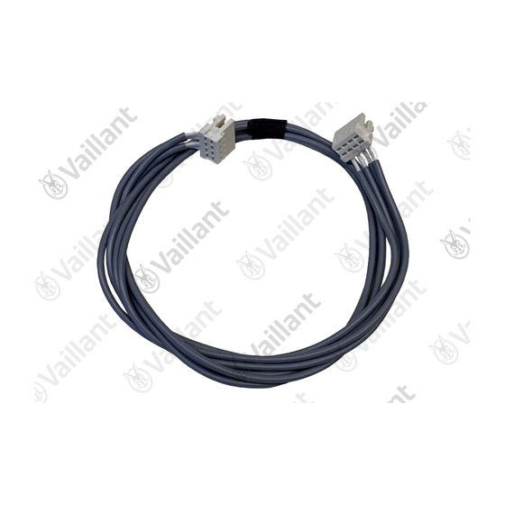 Vaillant Flachbandkabel für VED E 11-13/1 L O, U