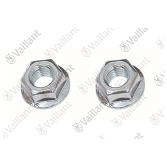 Vaillant Mutter für VWL 57-78/8,2 IS (S1/C2) und weitere, 2 Stück, 0010045971