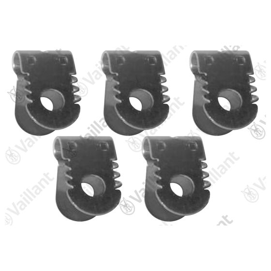 Vaillant Clip für VWL 35-75/8,2 AS 230V S2, VWL 58/8,2 IS (C2), VWL 78/8,2 IS und weitere, 5 Stück, 0010046436