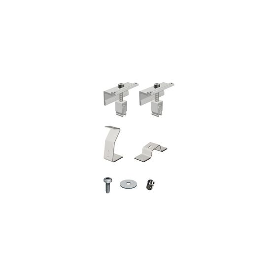 Vaillant Photovoltaik Set Ergänzung Alpin Flachdachsystem Süd 10 Grad für 1 Modul, 0010047062