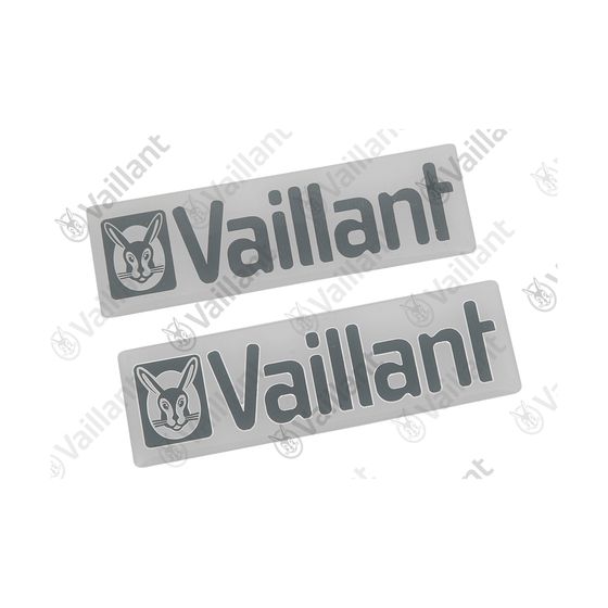 Vaillant Firmenschild Set 0020020005
