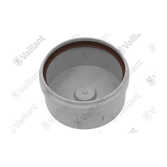 Vaillant Deckel DN 100 0020029022