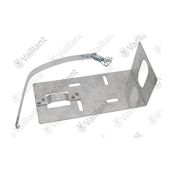 Vaillant Halter Konsole 0020029025