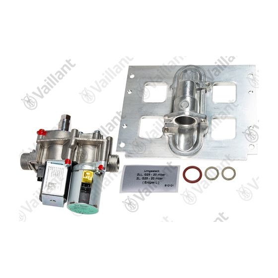 Vaillant Umstellsatz atmoTEC 10 kW P zu L 0020068142