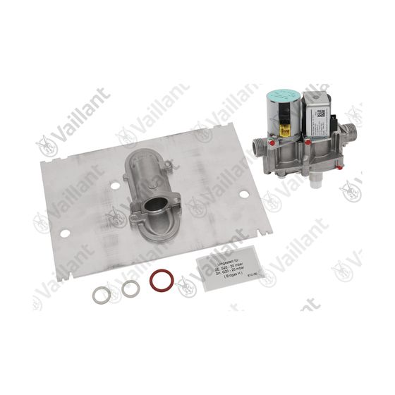 Vaillant Umstellsatz turboTEC 20 kW P zu E 0020070055