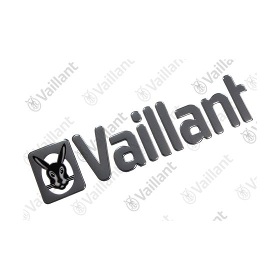 Vaillant Firmenschild Vaillant 3D 0020085490
