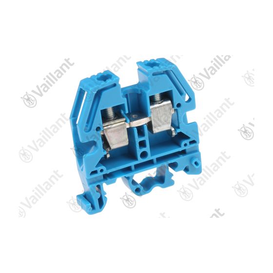 Vaillant Klemme VK3 10/10 blau 0020107566