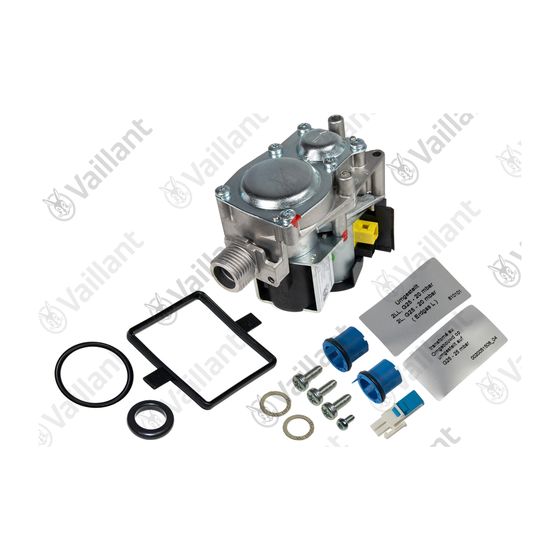 Vaillant Umstellsatz P PB) zu LL (L 0020118051