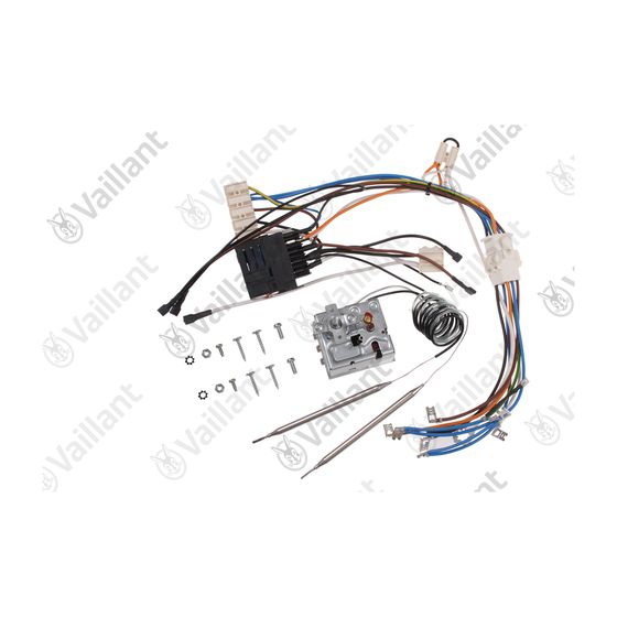 Vaillant Thermostat mit Kabelbaum 0020131080