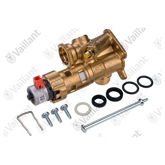 Vaillant Vorrangumschaltventil Messing für VC, VCI, VCW, VSC und weitere, 0020132683