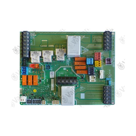 Vaillant Leiterplatte Terminalboard 230V 0020150125