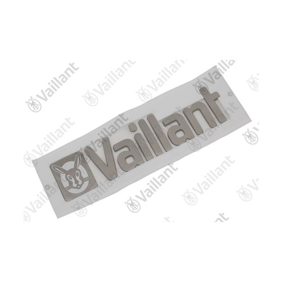 Vaillant Firmenschild Vaillant 3D 180mm 0020222855