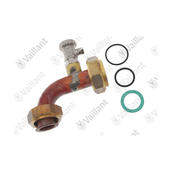 Vaillant Rohr HEX PUMP 0020222872