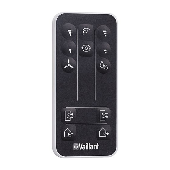 Vaillant VAZ RC für VAR 60/1 D für recoVAIR und VAR 60/1 D