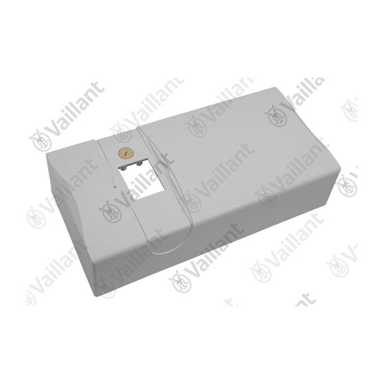 Vaillant Mantel für VED-E 18-24/5 solar und weitere Modelle