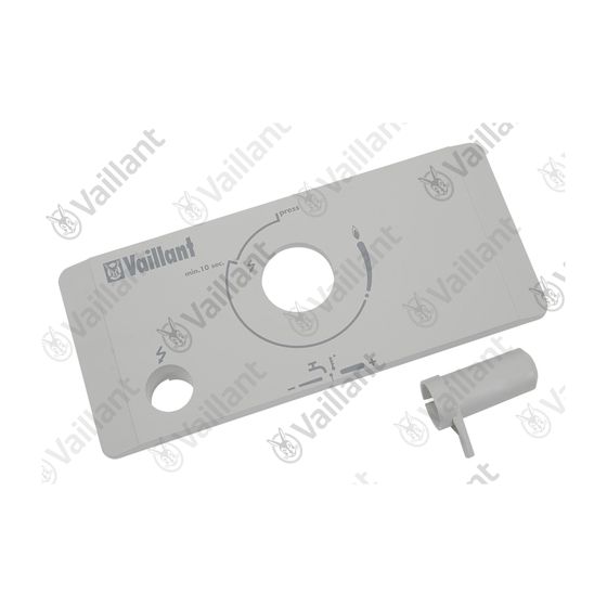 Vaillant Frontblende für MAG 19/2 XZ R1 und weitere Modelle