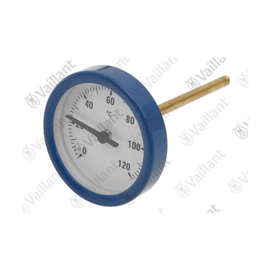 Vaillant Thermometer blau 101575