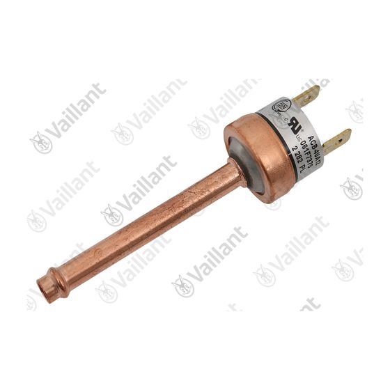 Vaillant Pressostat Niederdruck 1,5 bar 101907