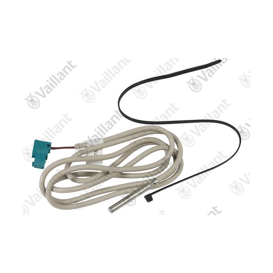 Vaillant NTC-Fühler mit Kabel L 1250 unten 106489