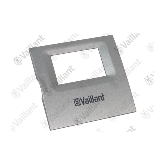 Vaillant Deckel 209844