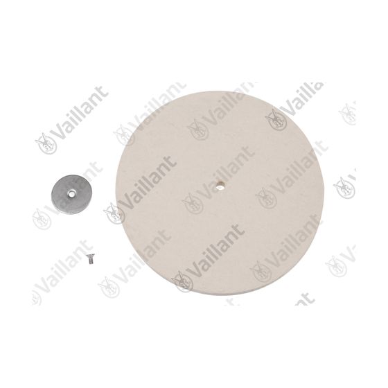 Vaillant Isolierplatte 10 mm und Mutter/Scheibe 210779