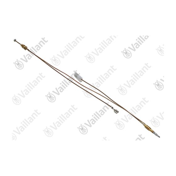 Vaillant Thermoelement 253404