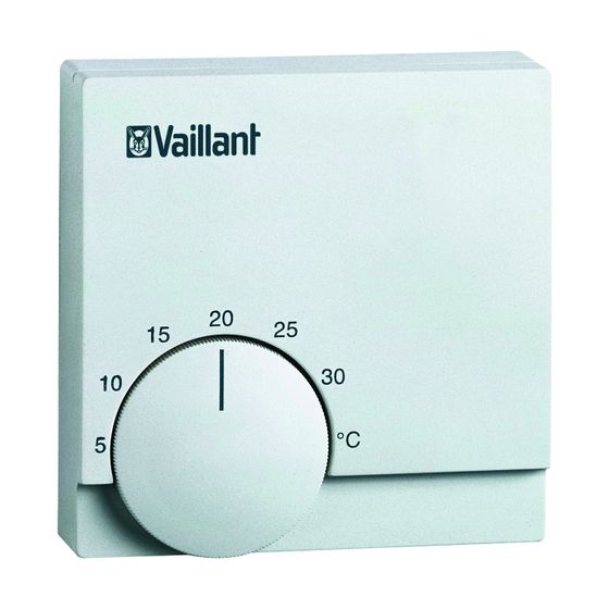 Vaillant Raumtemperaturregler Thermocent VRK 121