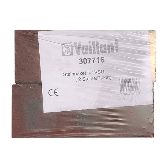 Vaillant Elektro-Speicherheizgerät VSU/5 Steinpaket (a 2 Steine)