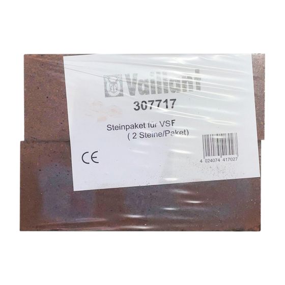 Vaillant Elektro-Speicherheizgerät VSF/5 Steinpaket (a 2 Steine)