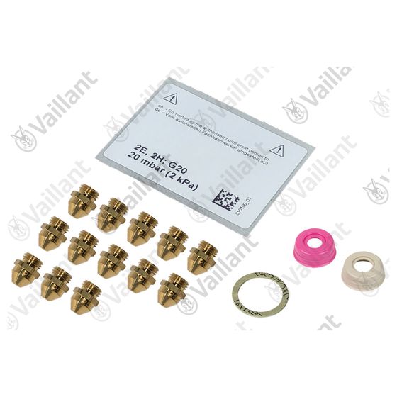 Vaillant Umrüstsatz L-Gas auf H-Gas für MAG 11-16-2/0 (R1), 311808