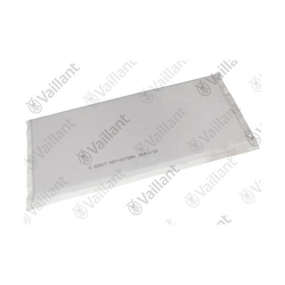 Vaillant Seitenisolierwand links Microtherm 545483