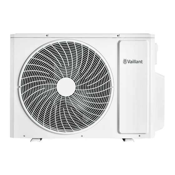 Vaillant climaVAIR plus Außeneinheit VAIP 1-025 WNO, Mono-Split, R32, 2,7kW Kühlleistung