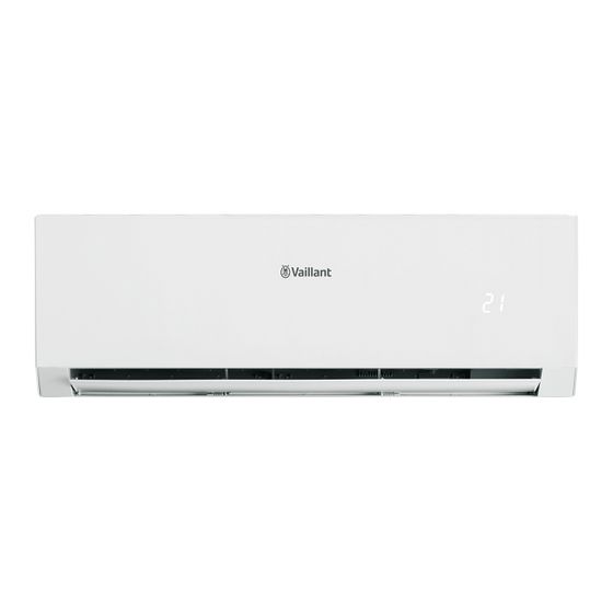 Vaillant climaVAIR plus Wandkassette VAIP 1-065 WNI, Mono-Split Multi-Split, R32, 6,5kW Kühlleistung