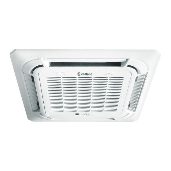 Vaillant climaVAIR multi Deckenkassette VAM 1-035 KNI, Multi-Split, R32, 3,5kW Kühlleistung